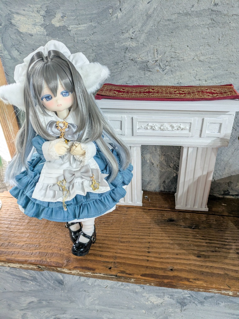 🗝️『まどろみ暖炉』 Tinyfox等1/6ドール向け家具