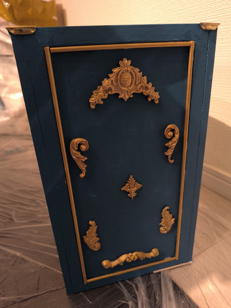 🗝️『おやすみボックス』 Tinyfox等1/6ドール向けコレクションボックス