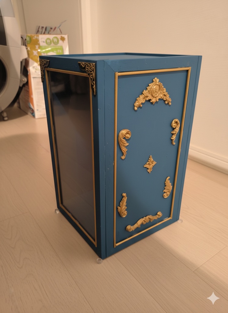 🗝️『おやすみボックス』 Tinyfox等1/6ドール向けコレクションボックス