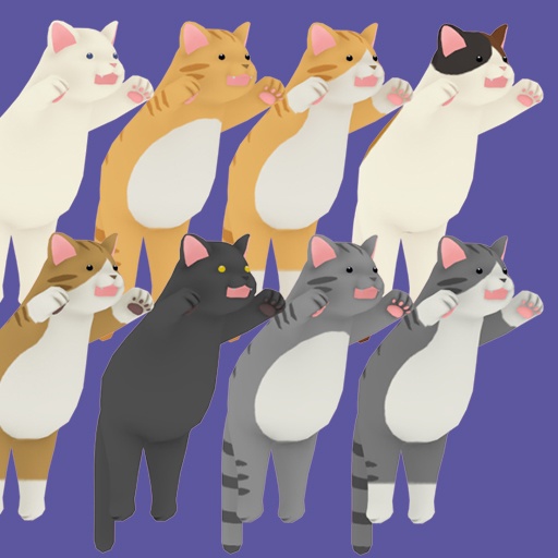 ひょっこり猫-いっしょにおでかけ-