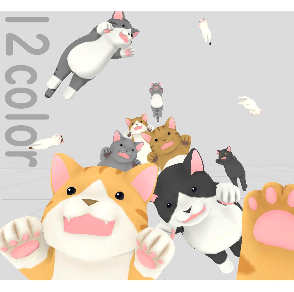 ひょっこり猫-いっしょにおでかけ-