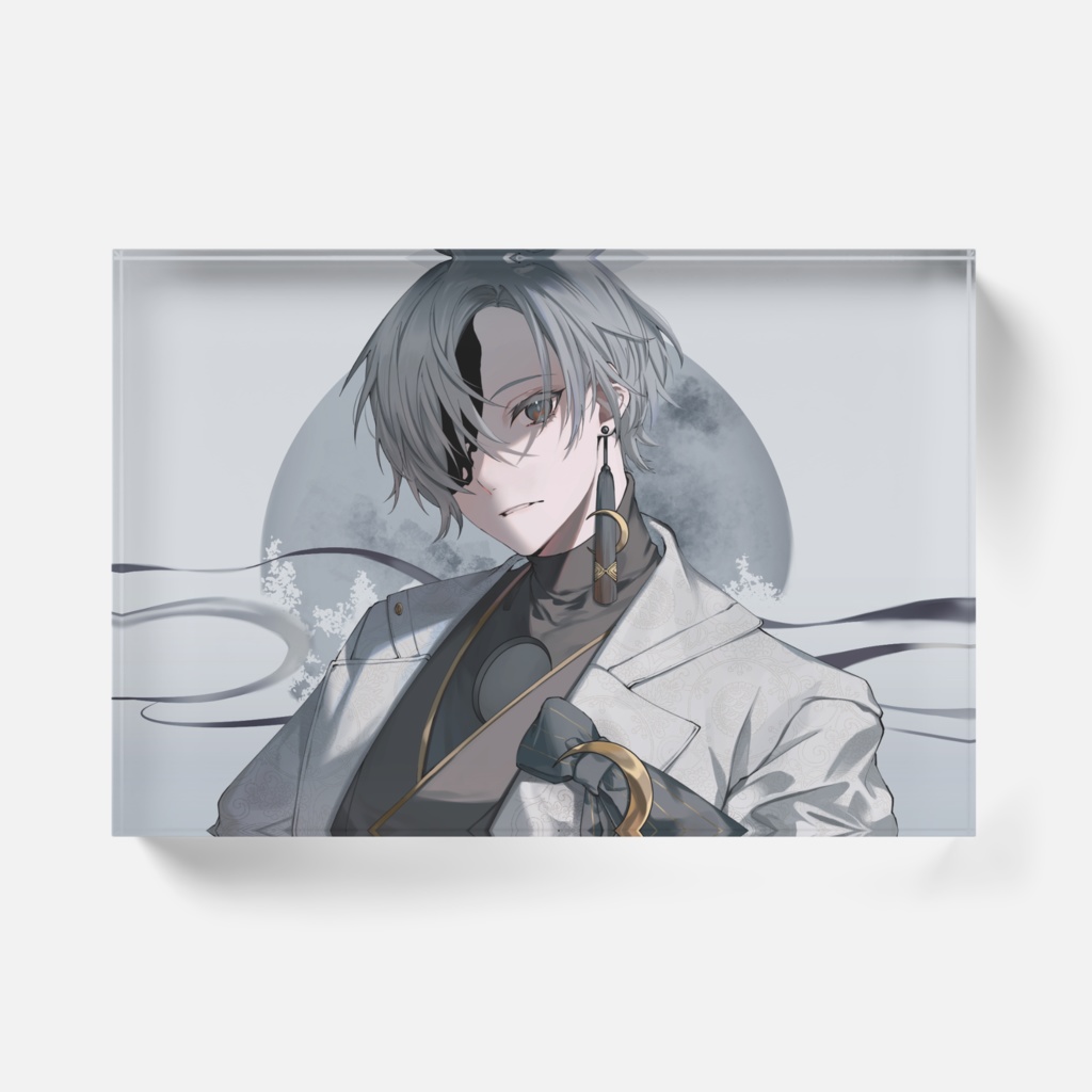 -早天- アクリルブロック