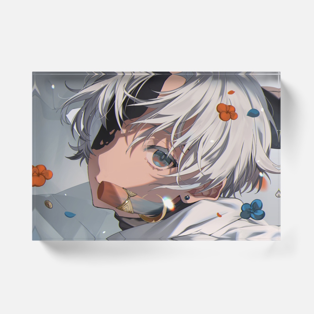 -夕波- アクリルブロック