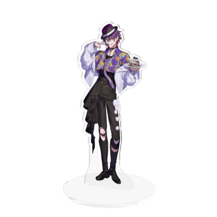 【非公式】purple sweets アクリルスタンド -dokudoku-