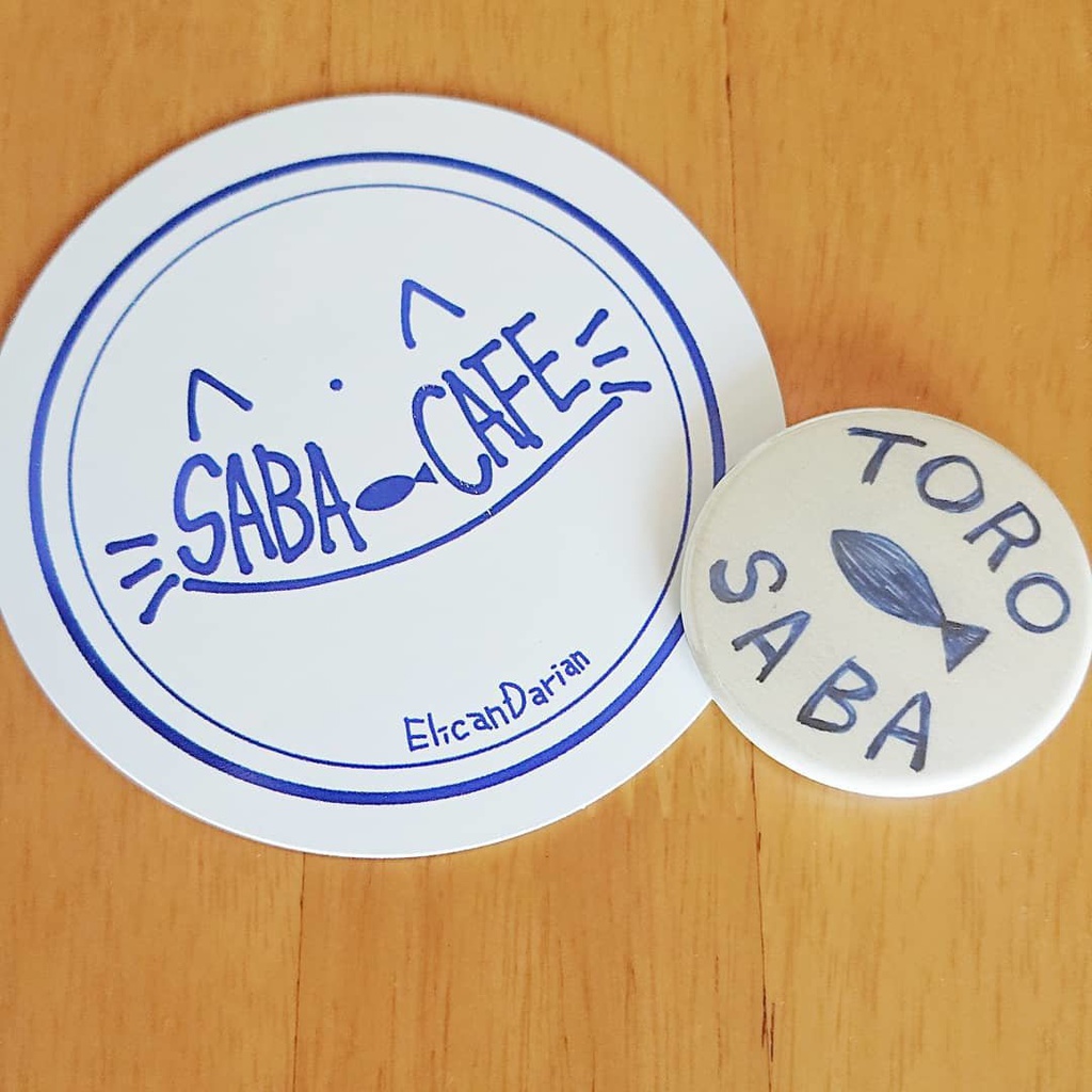 Torosaba缶バッジ オランダミツバ Booth Torosaba缶バッジ オランダミツバ Booth