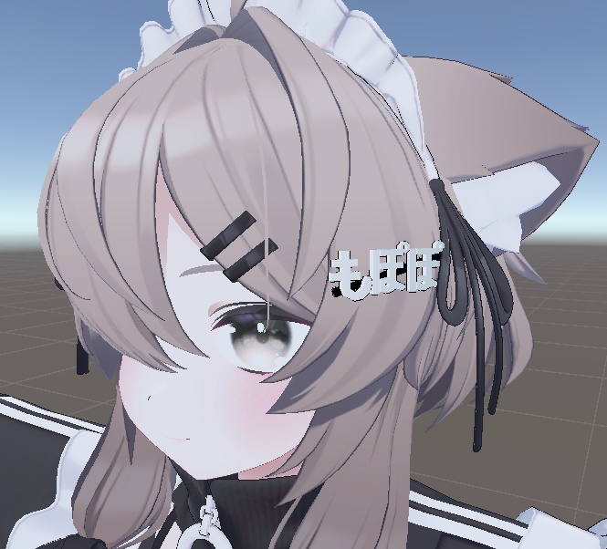 もぽぽヘアピン