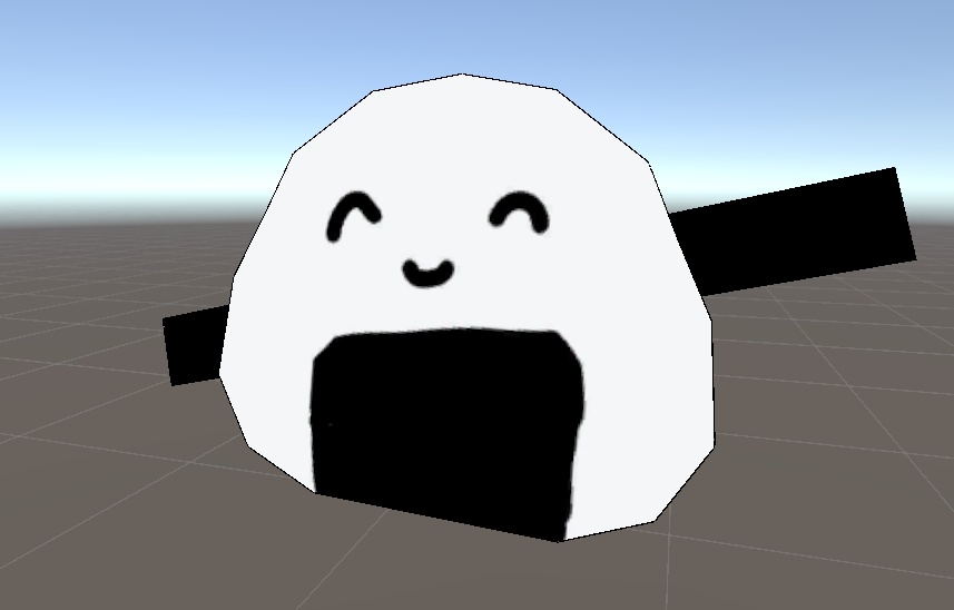 おにぎりヘアピン