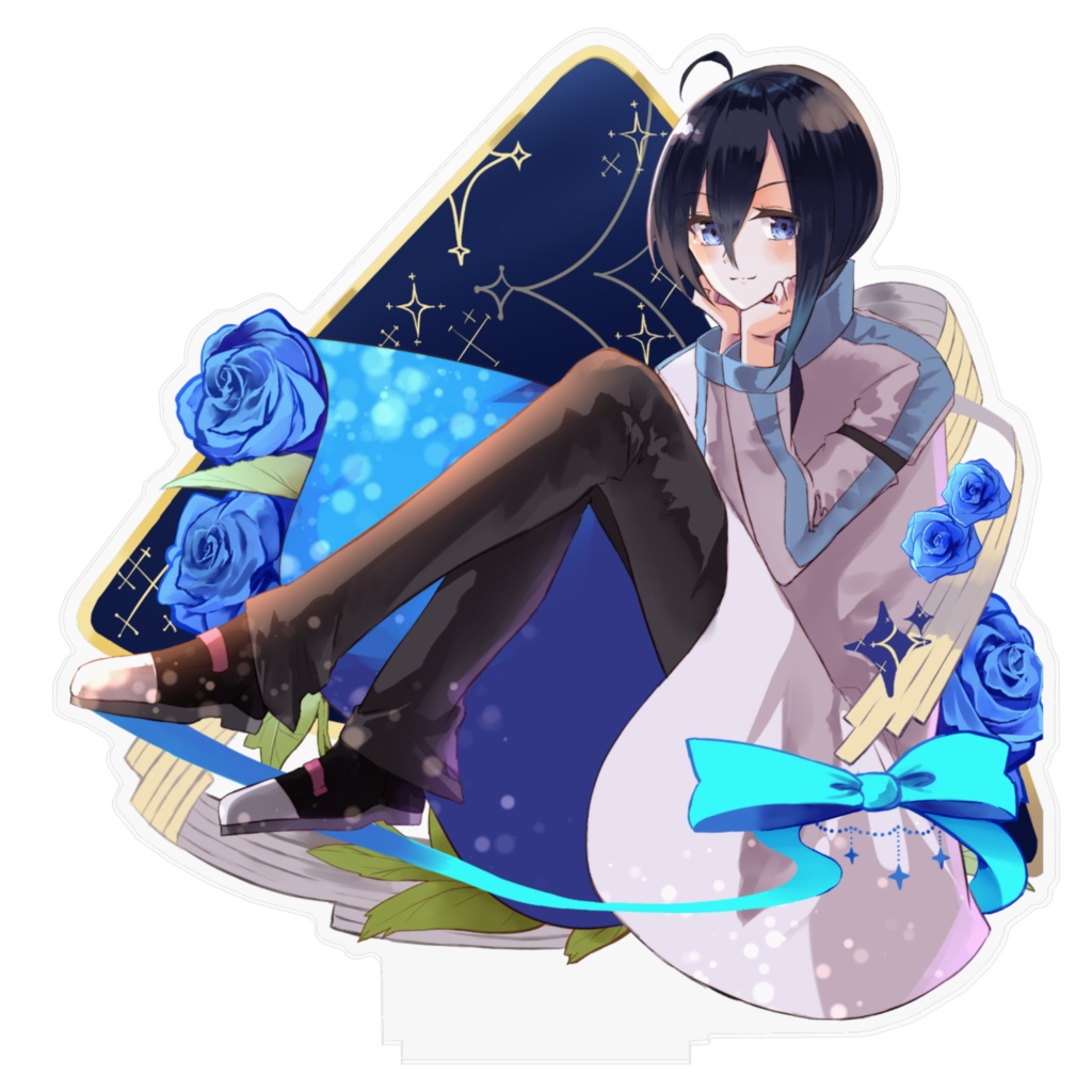 佐久間えりん アクリルフィギュア A