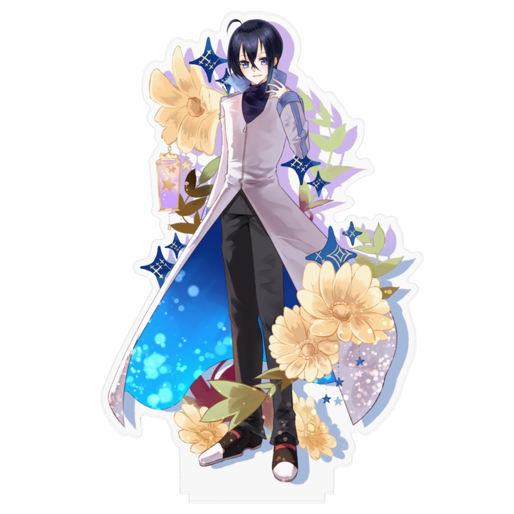 佐久間えりん アクリルフィギュア B