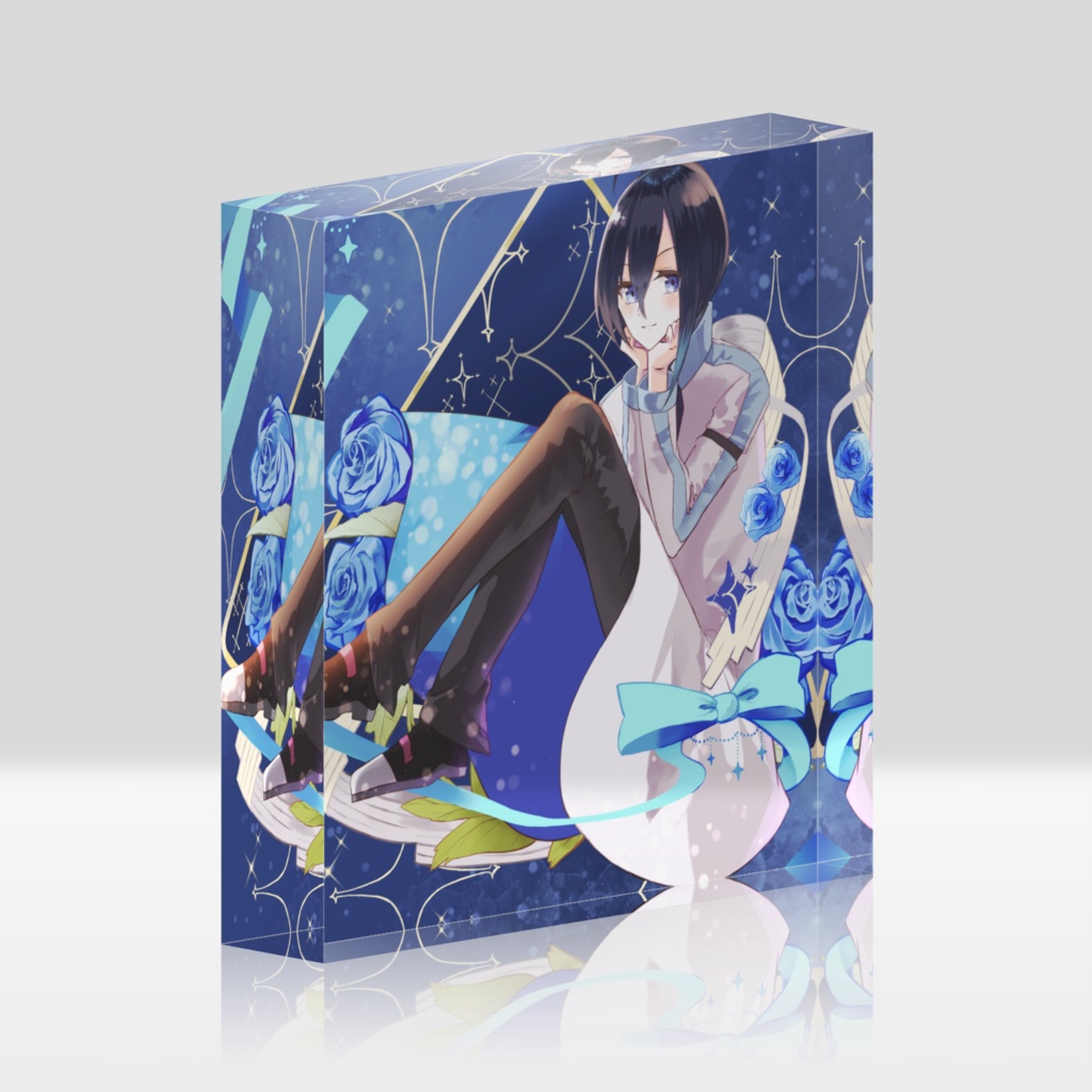 佐久間えりん アクリルブロック