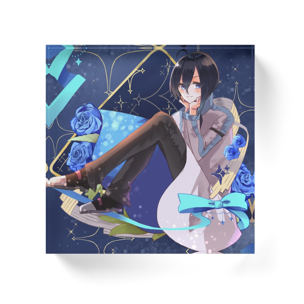 佐久間えりん アクリルブロック