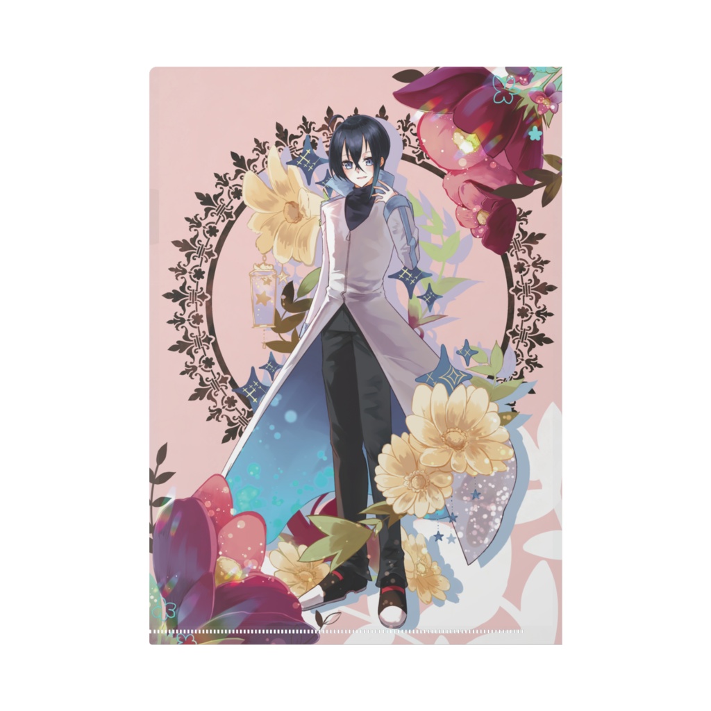 佐久間えりん クリアファイル