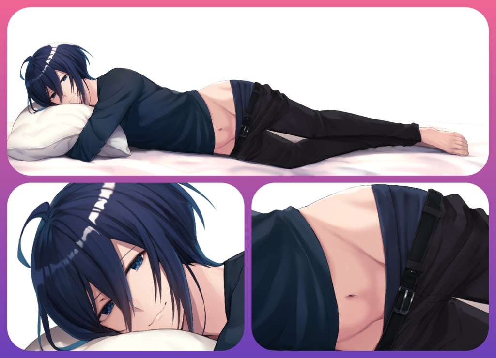 佐久間えりん 抱き枕カバー【A】