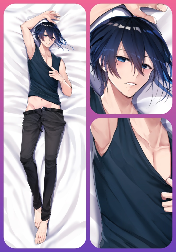 佐久間えりん 抱き枕カバー【A】