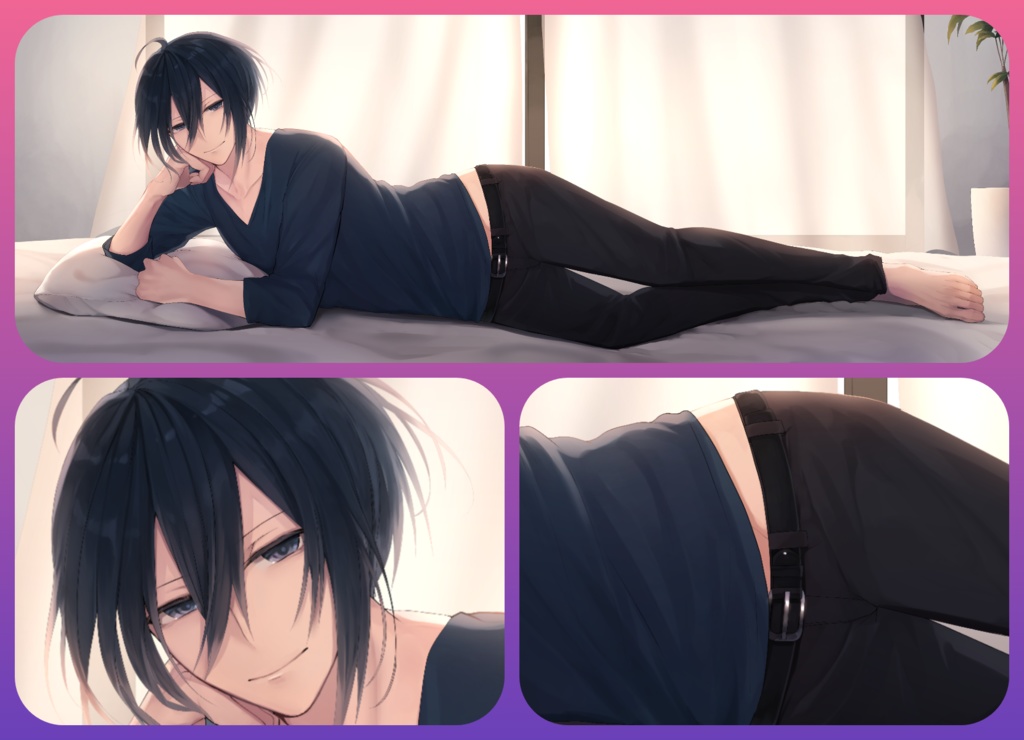 佐久間えりん 抱き枕カバー【A】