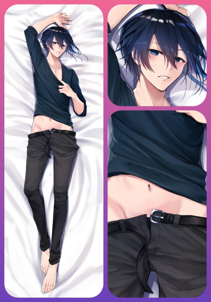 佐久間えりん 抱き枕カバー【A】