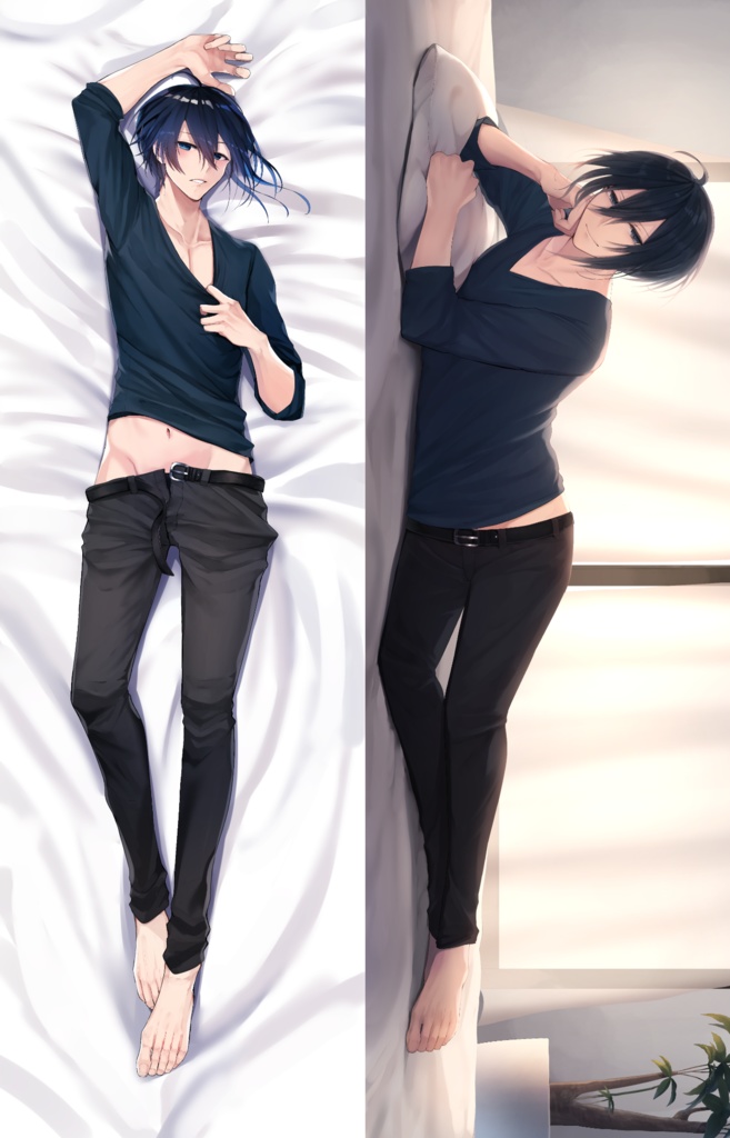 佐久間えりん 抱き枕カバー【A】