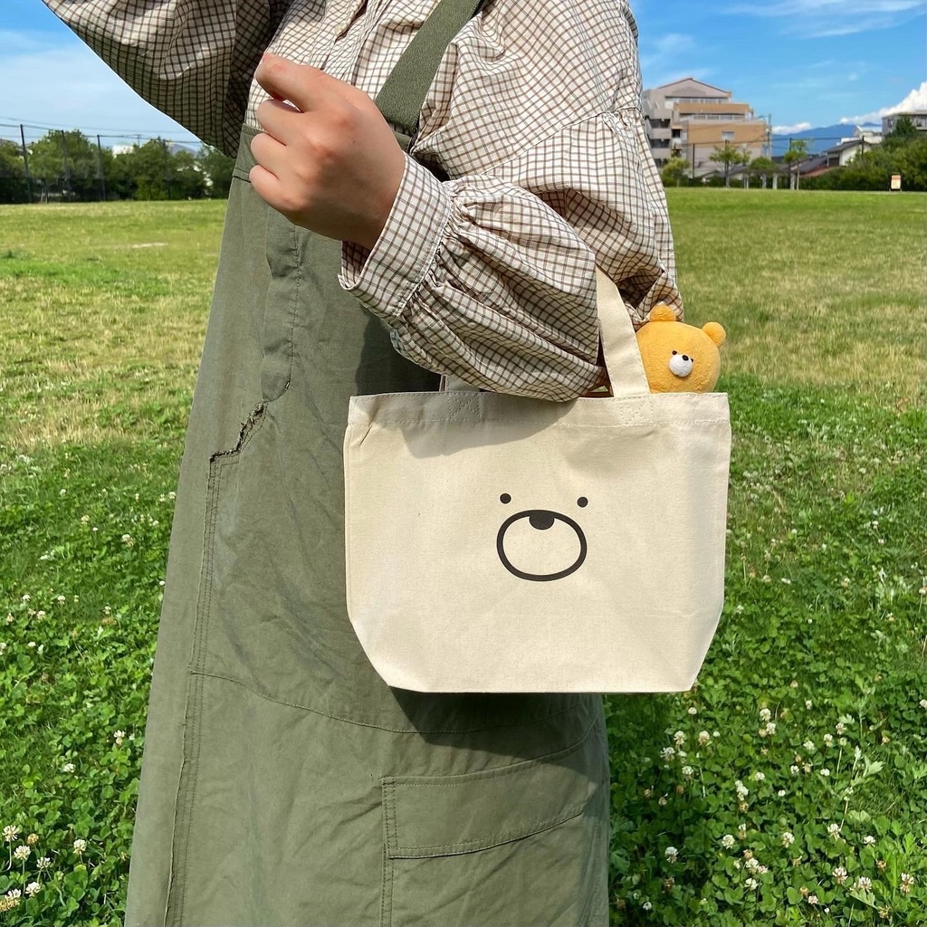 おさんぽトート（くまのかおミニトート）