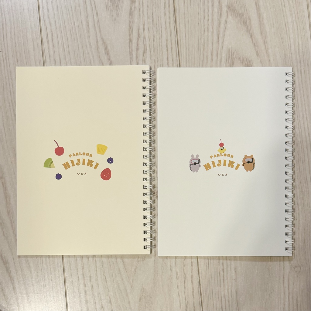 パーラーノート