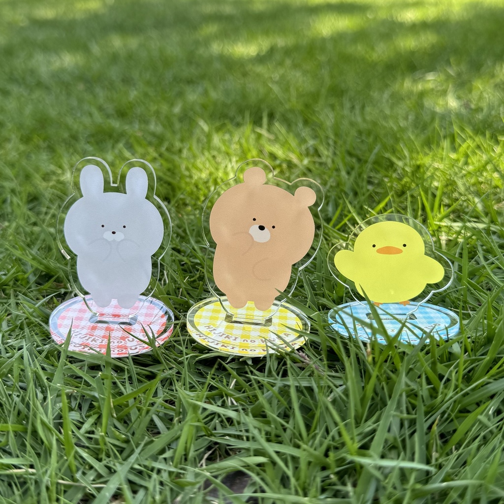 おでかけアクスタ