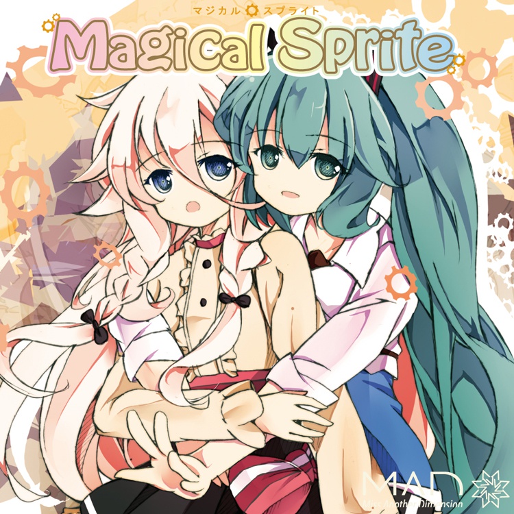【IA/初音ミク】Magical Sprite【5th / NEW CD】