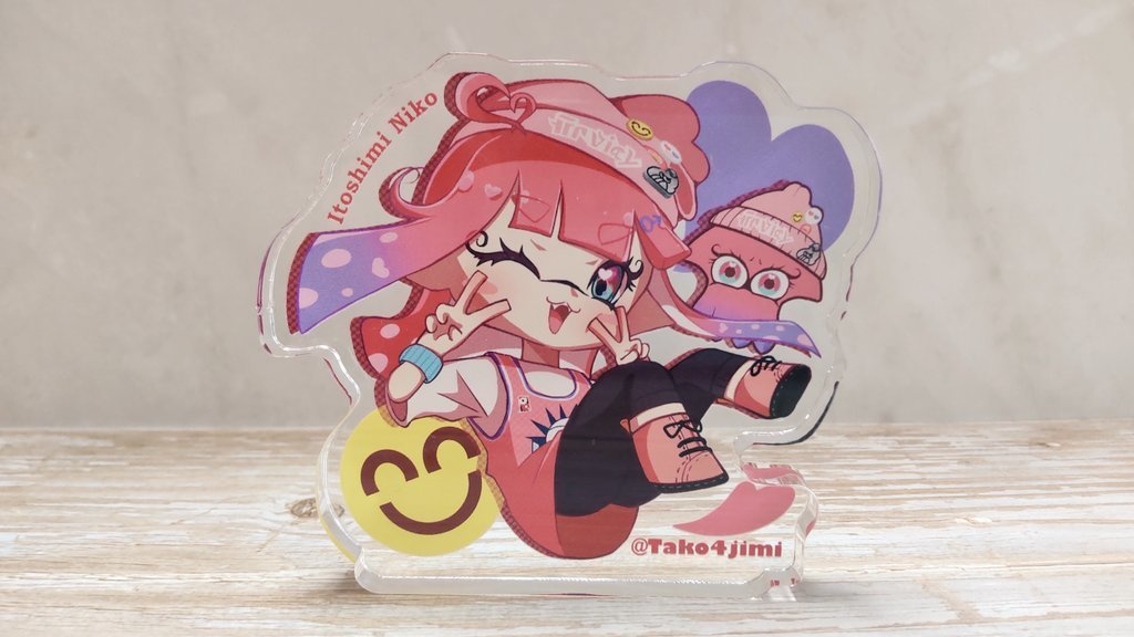 アクリルブロック （ニコ）