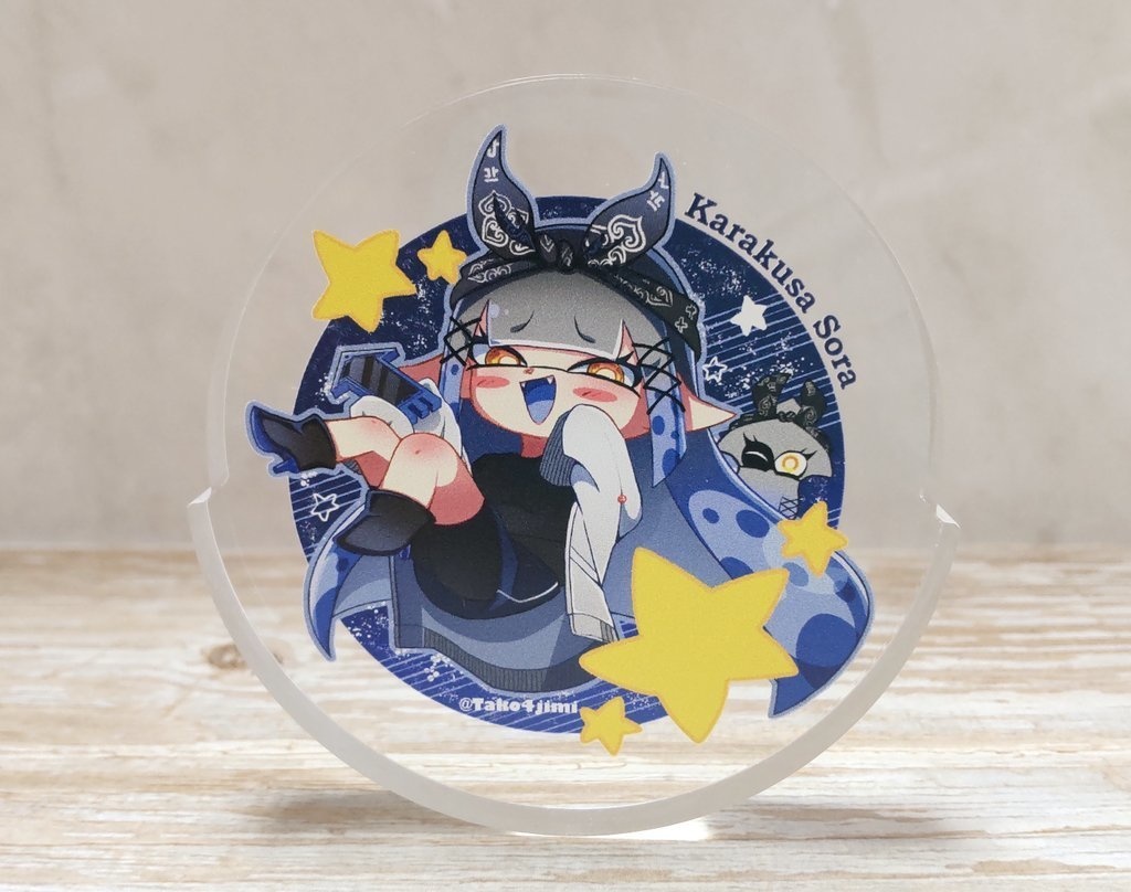 アクリルブロック （ソラ）