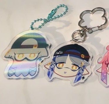 アクキーセット（ルリ）