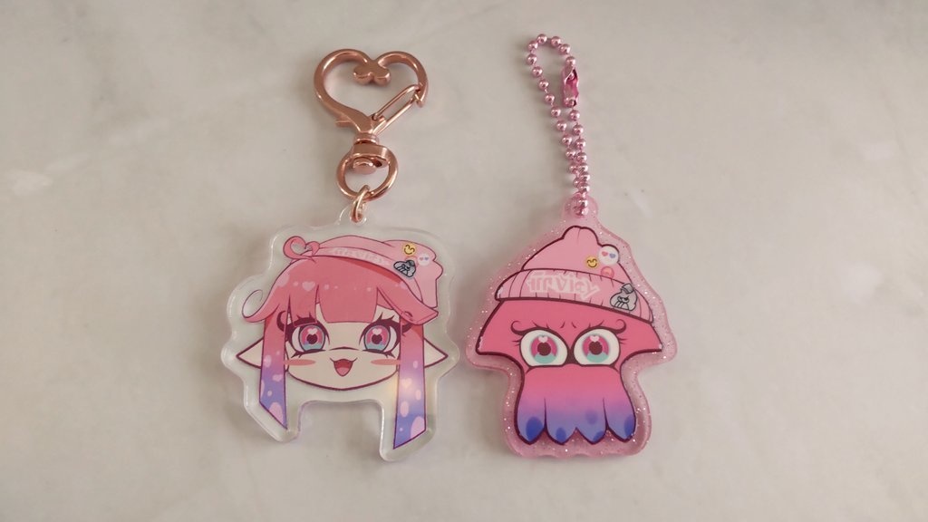 アクキーセット（ニコ）