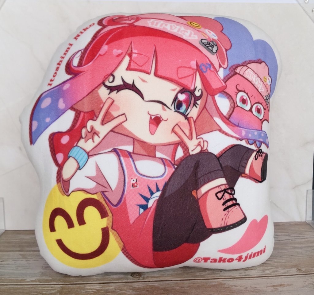 ニコのもちもちクッション