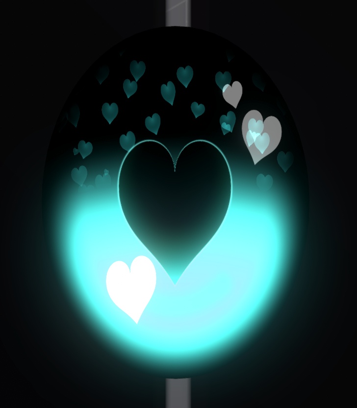 Heart Eye Shader - VRChat