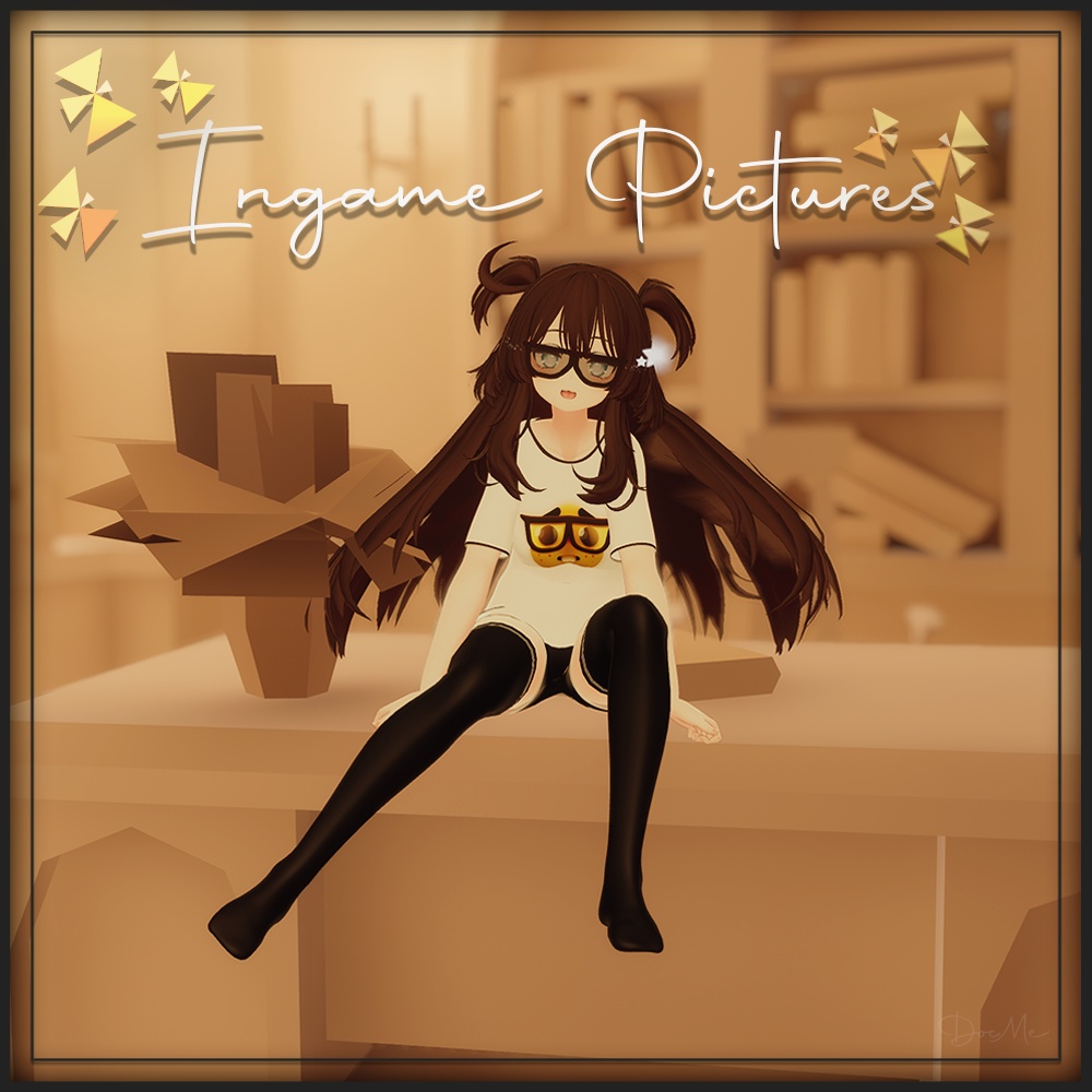 Selestia - Nerd Outfit