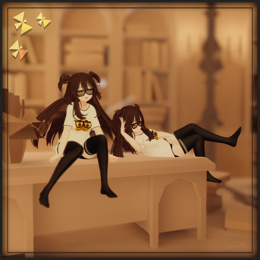 Selestia - Nerd Outfit