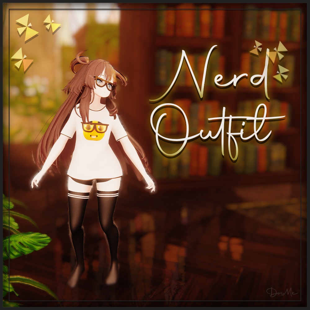 Selestia - Nerd Outfit