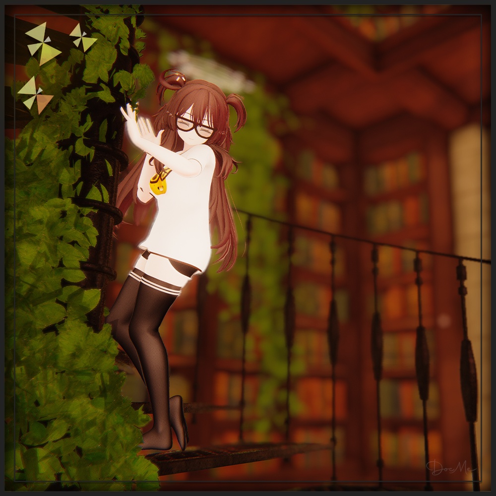 Selestia - Nerd Outfit