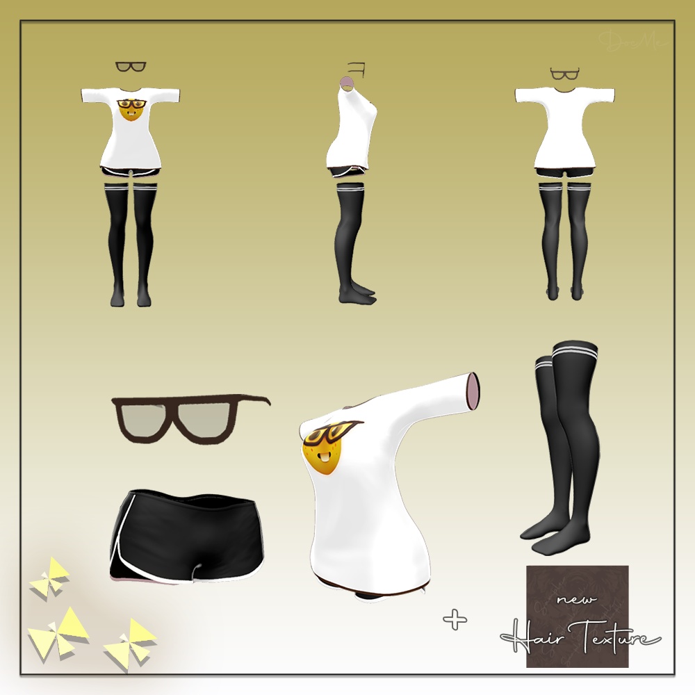 Selestia - Nerd Outfit