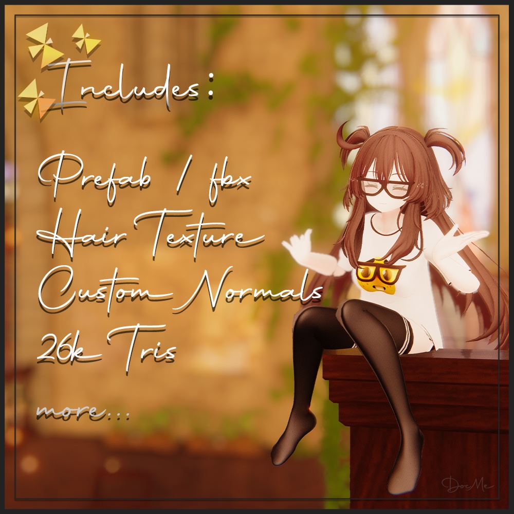 Selestia - Nerd Outfit