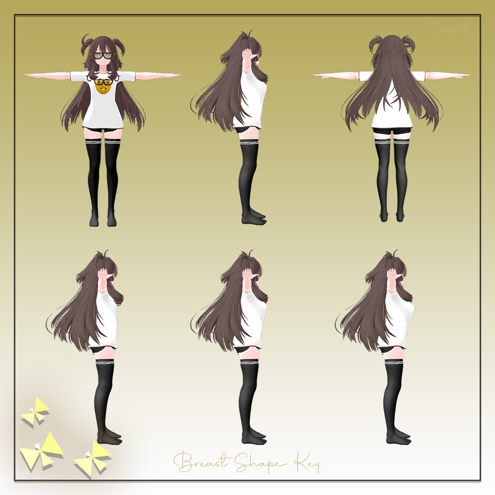 Selestia - Nerd Outfit