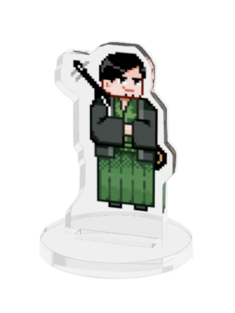 ドットアクリルスタンド・高杉