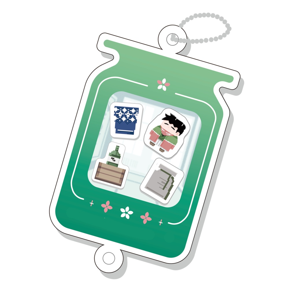 かつらっちシャカアクキー