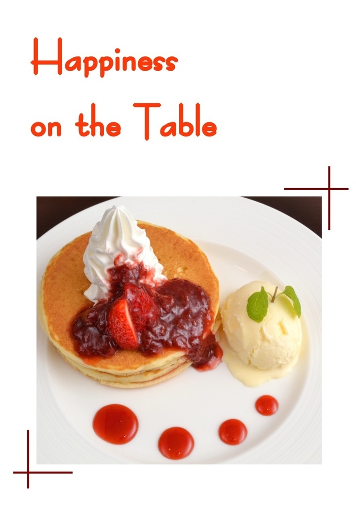 Happiness on the Table