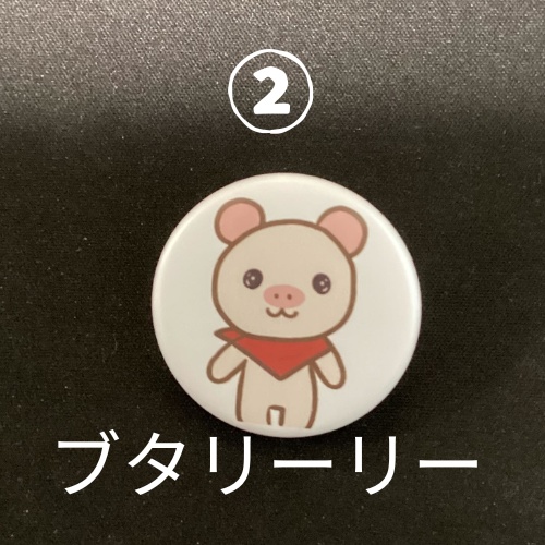 3DLLファンアート缶バッチ