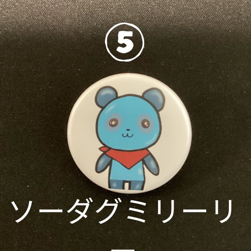 3DLLファンアート缶バッチ