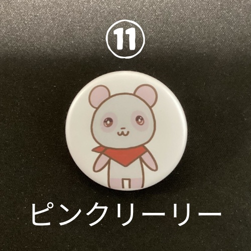 3DLLファンアート缶バッチ