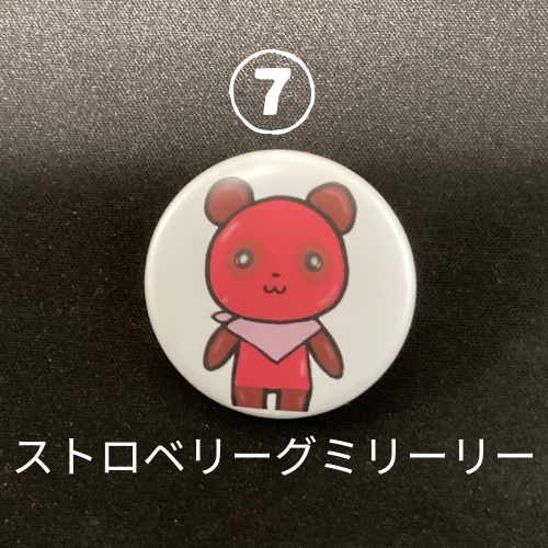 3DLLファンアート缶バッチ