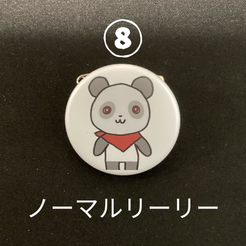 3DLLファンアート缶バッチ