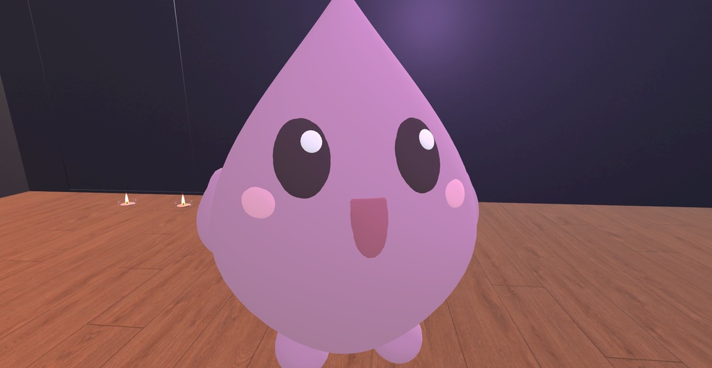いものアバター🍠【無料 / VRM / cluster対応】まるっとさつまいも3Dアバター
