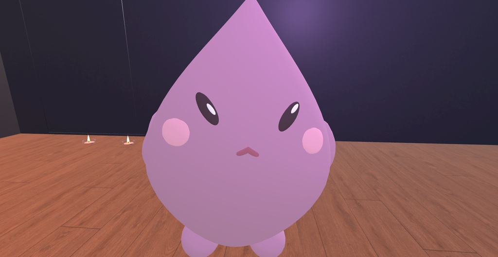 いものアバター🍠【無料 / VRM / cluster対応】まるっとさつまいも3Dアバター