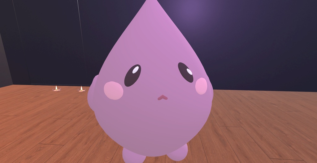 いものアバター🍠【無料 / VRM / cluster対応】まるっとさつまいも3Dアバター