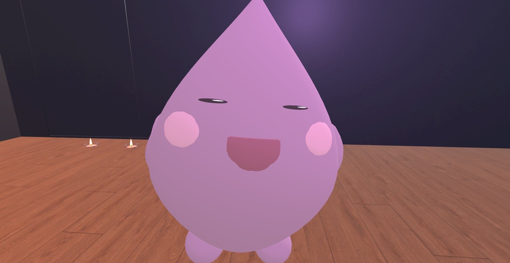 いものアバター🍠【無料 / VRM / cluster対応】まるっとさつまいも3Dアバター